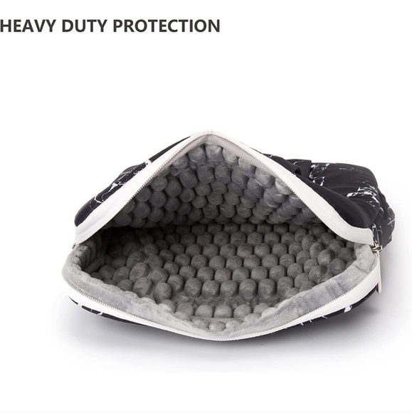 Kinmac 360° Protective Water Resistant Laptop Sleeve case Bag with Handle - Picture 4 of 7